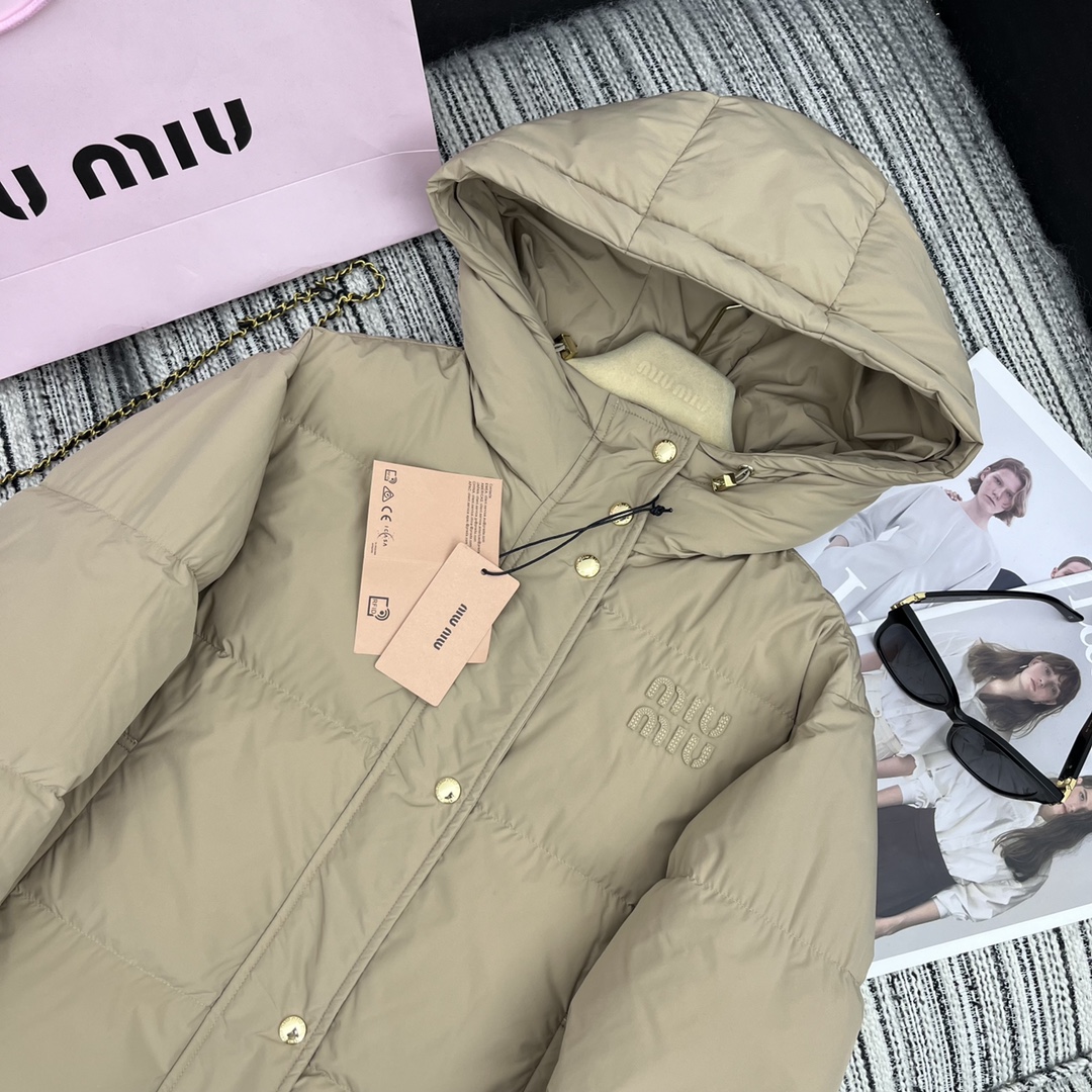 Miu Miu Down Jackets